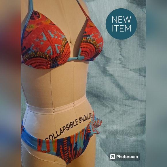 Save the Queen 2 pieces bikini small rare - Picture 13 of 13